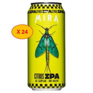 MIRA IPA CITRUS CAN (24x44cl) 5.8° VP