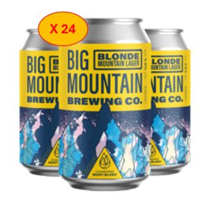 BIG MOUNTAIN Mountain Lager Can (24x33cl) 4,8°