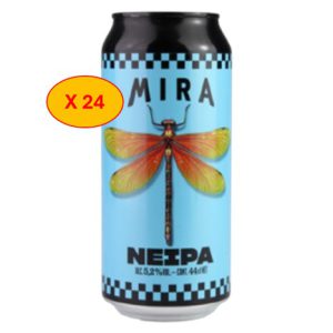 MIRA NEIPA  CAN (24x44cl) 5.2° VP
