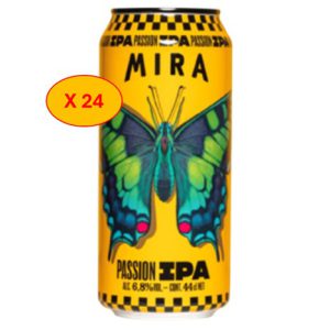 MIRA IPA PASSION CAN (24x44cl) 6.8° VP