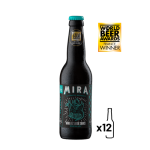 MIRA BLANCHE N°2 (12x33cl) 5.2° VP