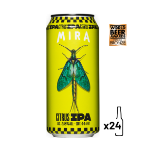 MIRA IPA CITRUS CAN (24x44cl) 5.8° VP