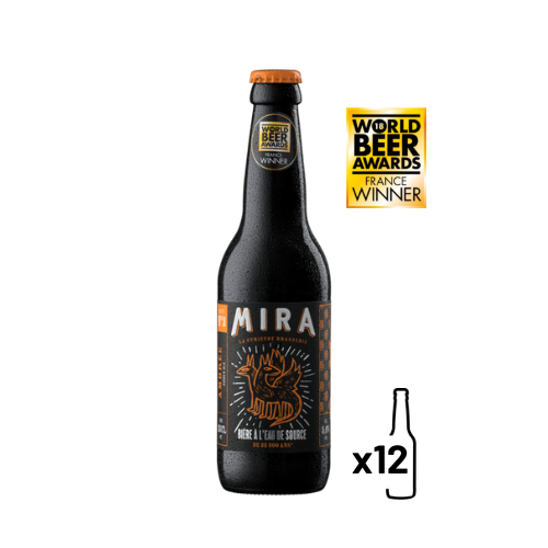 MIRA AMBRÉE N°3 (12x33cl) 5.6° VP