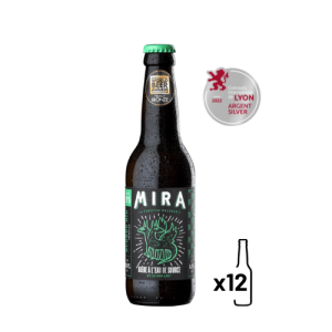 MIRA BLONDE BIO N°5 (12x33cl) 5.2° VP