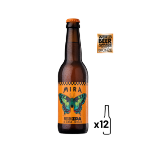 MIRA IPA PASSION (12x33cl) 6.8° VP
