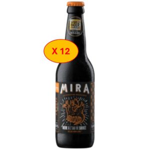 MIRA AMBRÉE N°3 (12x33cl) 5.6° VP