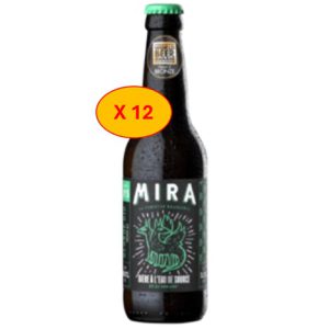 MIRA BLONDE BIO N°5 (12x33cl) 5.2° VP