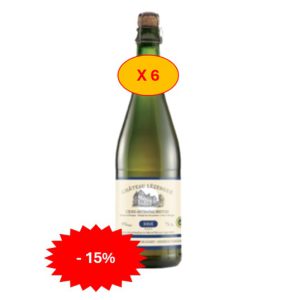 Cidre Brut Lezergué (6x75cl) 5°