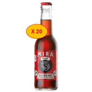 MIRA LE COLA (20x0.25L) 0.0° VP