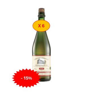 Cidre Doux Lezergué (6x75cl) 2°
