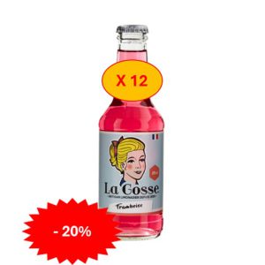 La Gosse framboise (12*25cl)