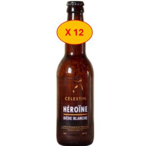 CELESTIN Heroine (12x33cl) 5° VP