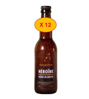 CELESTIN Heroine (12x33cl) 5° VP