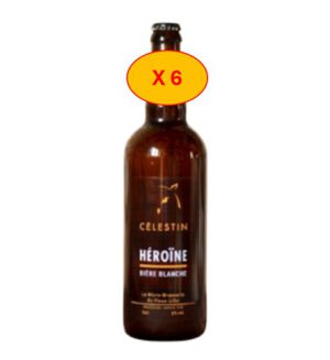 CELESTIN Heroine (6x75cl) 5° VP