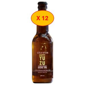 CELESTIN Hoppy Yuzu (12x33cl) 5,8° VP