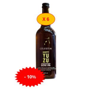 CELESTIN Hoppy Yuzu (6x75cl) 5,8° VP
