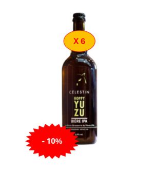 CELESTIN Hoppy Yuzu (6x75cl) 5,8° VP