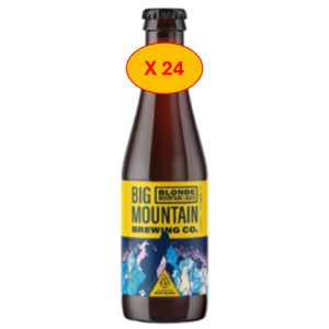 BIG MOUNTAIN Mountain Lager VP (24x33cl) 4,8°