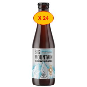 BIG MOUNTAIN Nano IPA VP (24x33cl) 0,5°