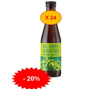 BIG MOUNTAIN NEIPA VP (24x33cl) 6°