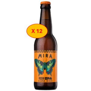 MIRA IPA PASSION (12x33cl) 6.8° VP