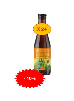 BIG MOUNTAIN Tropical Smoothie IPA VP (24x33cl) 5,7°
