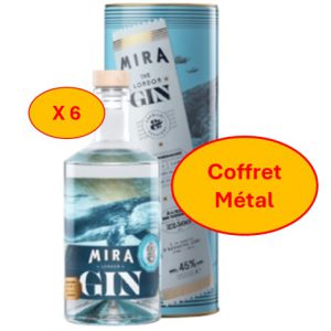 MIRA THE LONDON GIN (6x0.70L) 45.0° VP