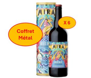 MIRA BARLEY WINE  COFFRET 6x(1x75cl) 12.0° VP