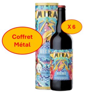 MIRA BARLEY WINE  COFFRET 6x(1x75cl) 12.0° VP