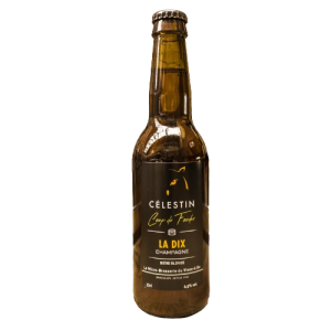 CELESTIN Coup de foudre Champagne LA DIX (12x33cl) 6,5° VP