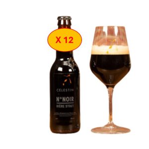 CELESTIN N°Noir (12x33cl) 7° VP