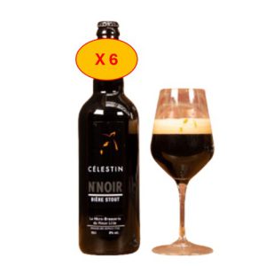 CELESTIN N°Noir (6x75cl) 7° VP
