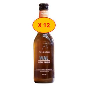 CELESTIN Coup de foudre Condrieu La WAL (12x33cl) 8,5° VP