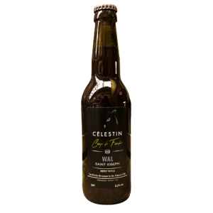 CELESTIN Coup de foudre St Joseph La WAL (12x33cl) 8,5° VP