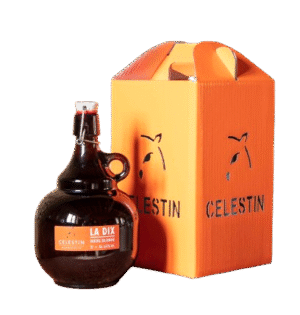 CELESTIN Boite Orange 1 Bombonne 2L
