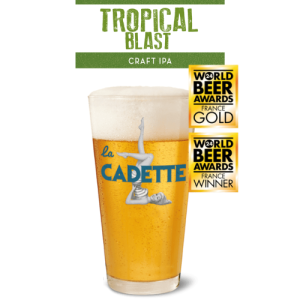 CADETTE IPA (12x0.33L) 6° VP "TROPICAL BLAST "