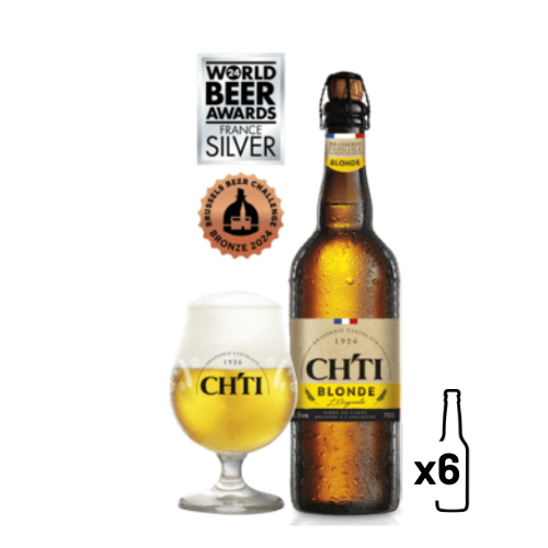 CHTI ORIGINALE BLONDE (6x0,75L) 6.80° VP
