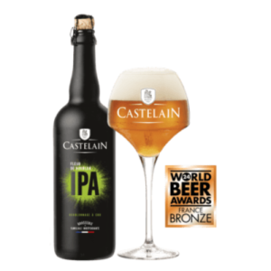 CASTELAIN FLEUR DE HOUBLON IPA (6x0,75L) 6.50° VP