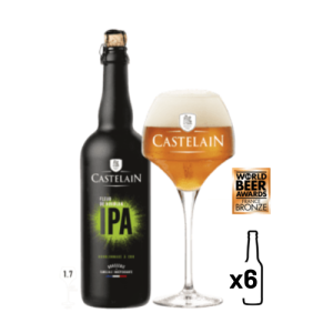 CASTELAIN FLEUR DE HOUBLON IPA (6x0,75L) 6.50° VP