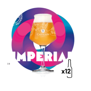 CASTELAIN IMPERIAL DIPA CAN (12x0,33L) 7,7° VP