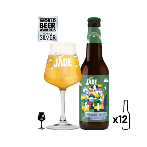 JADE BIO FRENCH FARMHOUSE ALE (12x0.33L) 6° VP