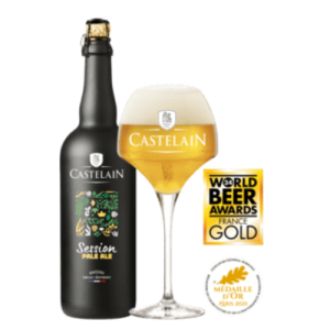 CASTELAIN SESSION PALE ALE (6x0,75L) 5.50° VP