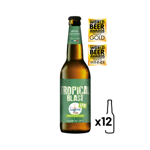 CADETTE IPA (12x0.33L) 6° VP "TROPICAL BLAST "