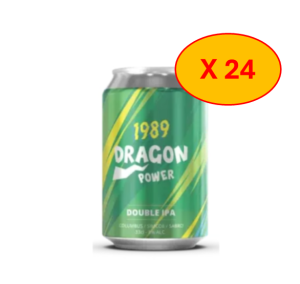 1989 DRAGON POWER - double IPA - 24x33cl - 8°