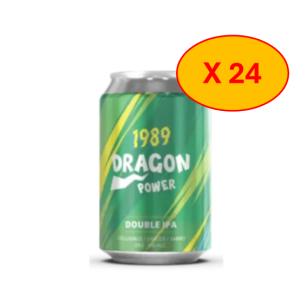 1989 DRAGON POWER - double IPA - 24x33cl - 8°