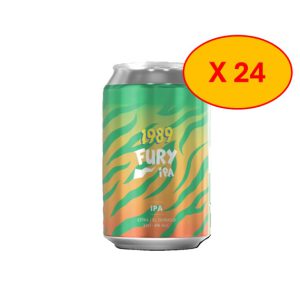 1989 FURY IPA - 24x33cl - 6°