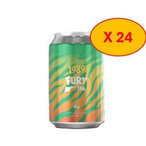 1989 FURY IPA - 24x33cl - 6°