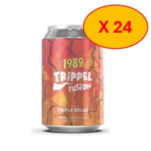 1989 TRIPPEL FUSION - Triple Belge - 24x33cl - 7,5°
