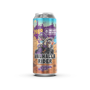 1989 Valhallah Rider / Modern West Coast IPA CAN (24x0.44L)- 6° VP