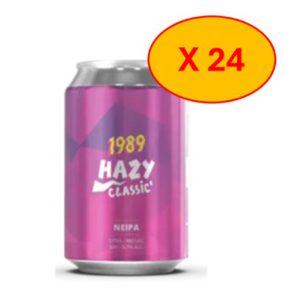 1989 HAZY CLASSIC - NEIPA - 24x33cl - 5,7°